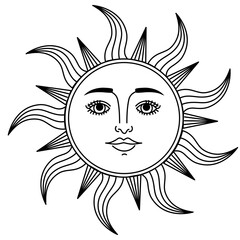 sun astrology retro