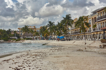 Playa del Carmen's December.