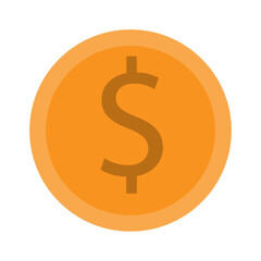 coin money cash vector illustration.