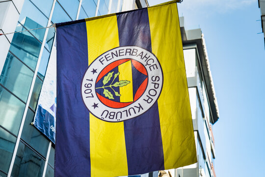 Fenerbahce turkish football hi-res stock photography and images