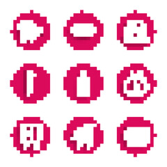 Set Tube of toothpaste, Tooth whitening concept, Dentures model, Apple, with caries, drill, Otolaryngological head reflector and Calcium for icon. Vector