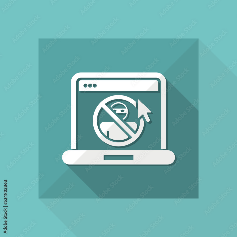 Poster web access data protection
