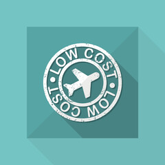 Lowcost airline icon
