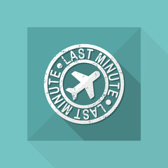 Obraz premium Last minute airline offer