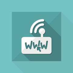 Modem internet connection