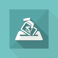 Election concept icon