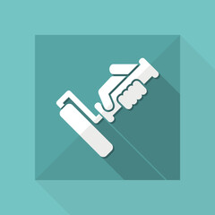 Painter roll icon © Myvector