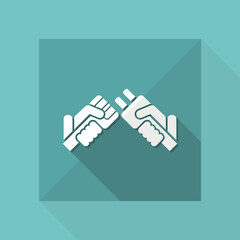 Obraz premium Plug concept icon