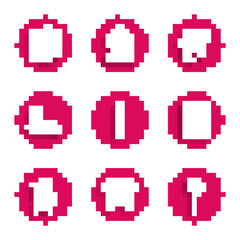 Set Bottle with love potion, Witch cauldron, Magic staff, Ancient magic book, Voodoo doll, Hand holding fire, fog or smoke and icon. Vector