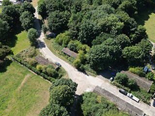 WW2 Military Architecture, Former RAF Lissett WW2 bomber Airfield Lissett East Yorkshire