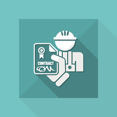 Professional contract