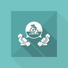 Phone line for elections