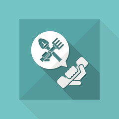 Agency of gardening services