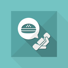 Contact for food takeaway