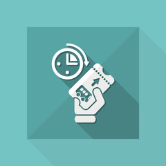 Last minute bus ticket