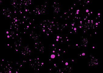 Fototapeta na wymiar しぶきのあるビビットなピンクの背景素材