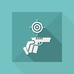 Gun icon