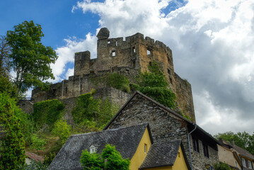 Historische Burg in Balduinstein an der Lahn