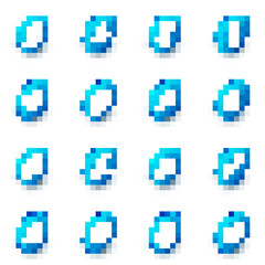 Set Swimming pool with ladder, Bamboo, Aroma diffuser, Sauna bucket, Flip flops, candle, Massage and Lotus flower icon. Vector