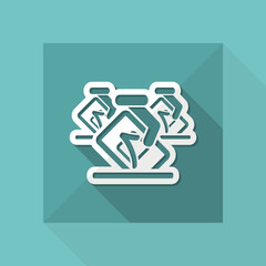 Vote concept icon