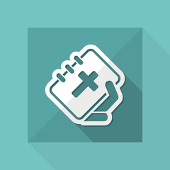 Fototapeta premium Bible icon