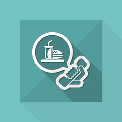 Contact for food takeaway