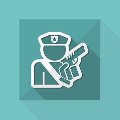 Policeman icon