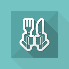 Restaurant icon