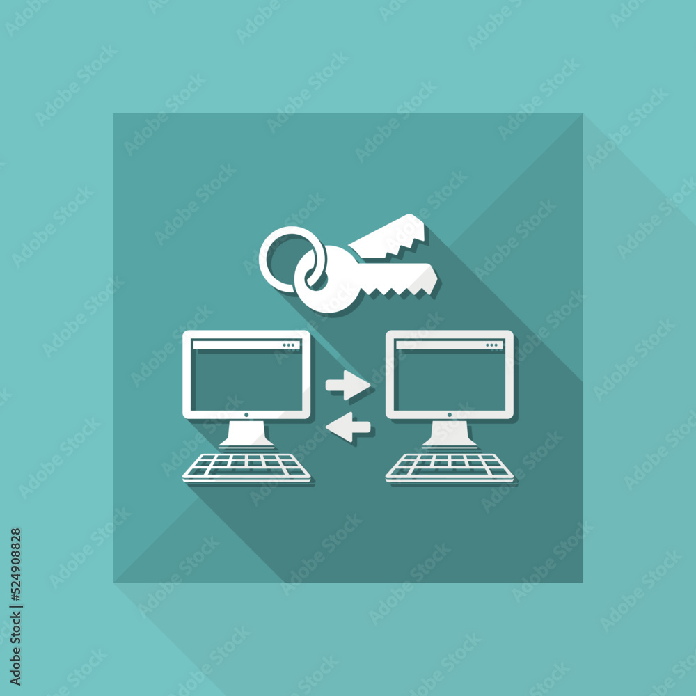 Poster secure network - date transfer