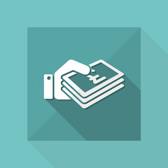 Cash payment - Sterling