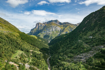 Blick auf den Naturpark Beverin