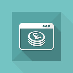 Money web service - Sterling