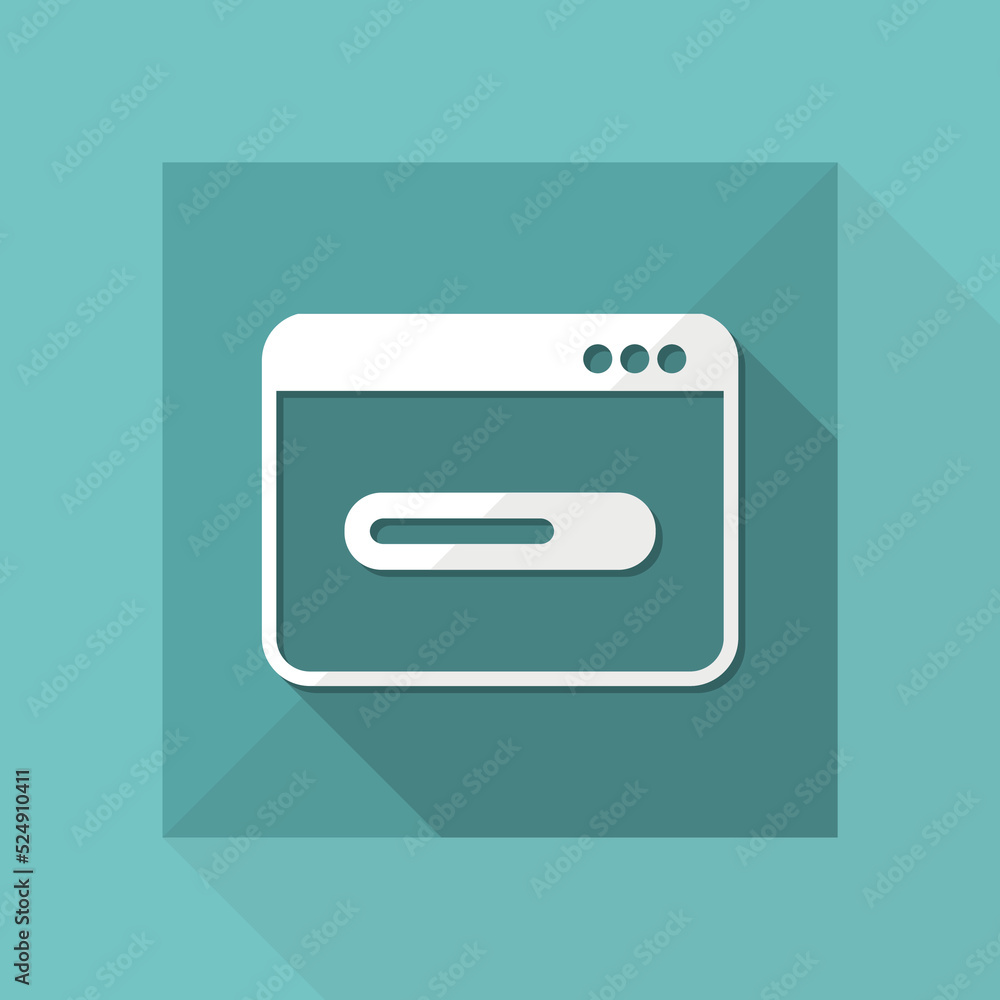 Poster progress bar process window
