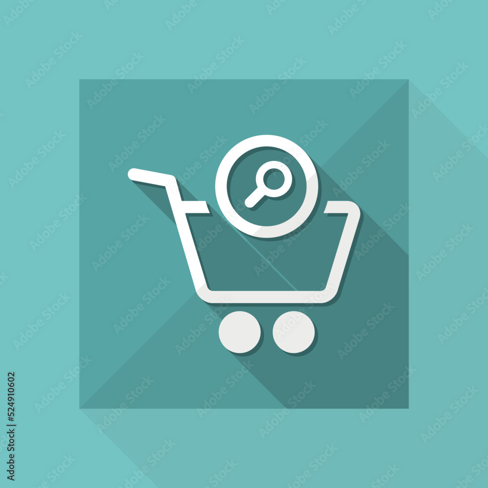 Poster find product in the web store