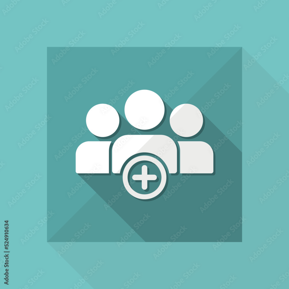 Poster add friends to web contacts