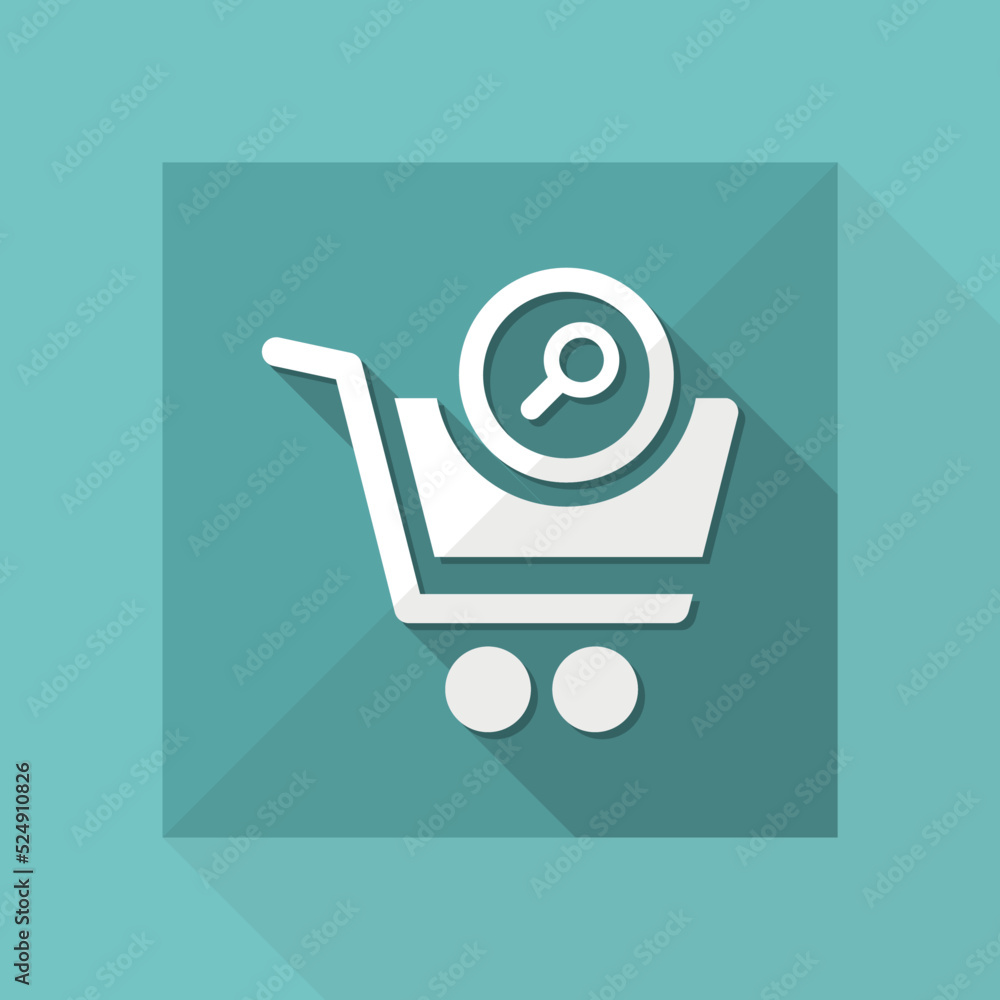 Poster find product in the web store