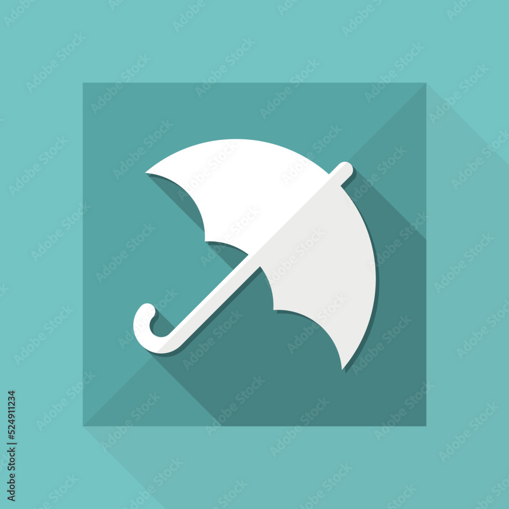 Poster protection button - minimal vector icon