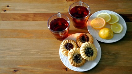 tea and cookies