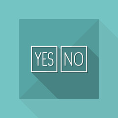 Agreement box - Minimal vector icon