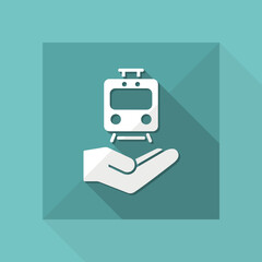 Train services - Minimal icon