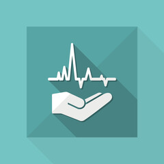 Medical services - Minimal modern icon