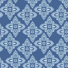Keuken spatwand met foto Watercolorseamless paisley pattern. Wrapping print. Floral ornament, for fabric, textile, cards, wrapping paper, wallpaper template. Decorative motif. Ornamental illustration © natikka