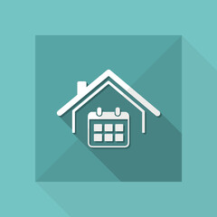 Date of appointment -  Vector web icon