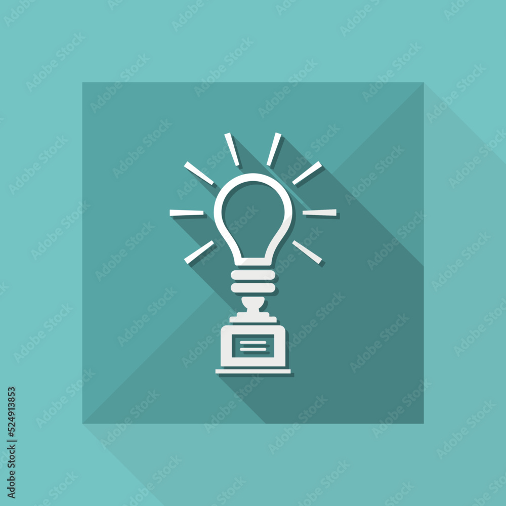 Poster challenge for best idea - vector web icon