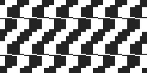 Fototapeta na wymiar Checkerboard slightly diagonal design. Vector simple pattern from a stylish checkerboard pattern. Seamless for print and interior.