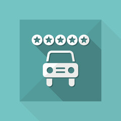 Automotive rating icon