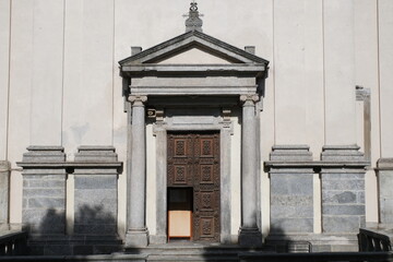 Il Santuario di Santa Maria della Noce a Inverigo in provincia di Como, Italia.
