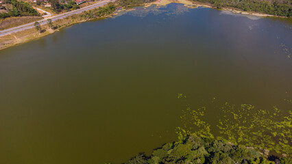 Represa de São Pedro, em Juiz de Fora - MG