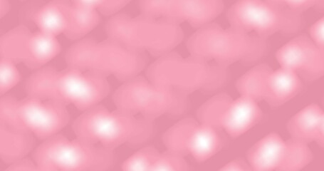 abstract sparkle bokeh light effect with pink background, love background