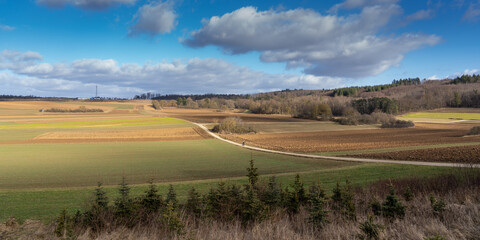 Obraz premium Landschaft Heimsheim